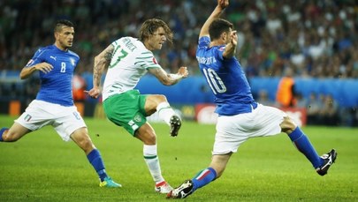 Euro 2016. Irlandia wygrała z Włochami 1:0!