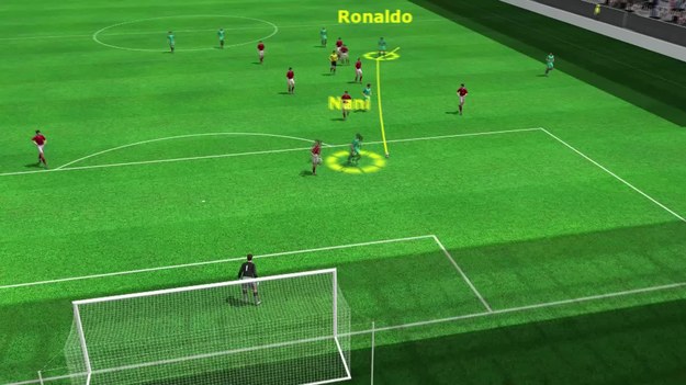Piłkarze Węgier byli skoncentrowani i waleczni, ale w końcówce pierwszej połowy przytrafił im się błąd. Zaspała defensywa, Ronaldo uruchomił Naniego, który strzelił bez namysłu i doprowadził do wyrównania.  

