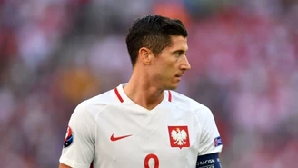 Euro 2016. Lewandowski na liście największych rozczarowań fazy grupowej