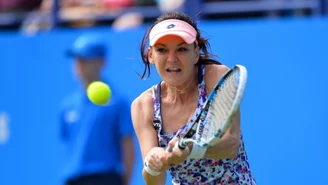 WTA Eastbourne: Agnieszka Radwańska w piątek dokończy spotkanie z Cibulkovą 