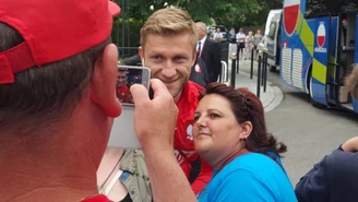 Polska na Euro 2016. Łowcy autografów Polakom nie odpuszczają