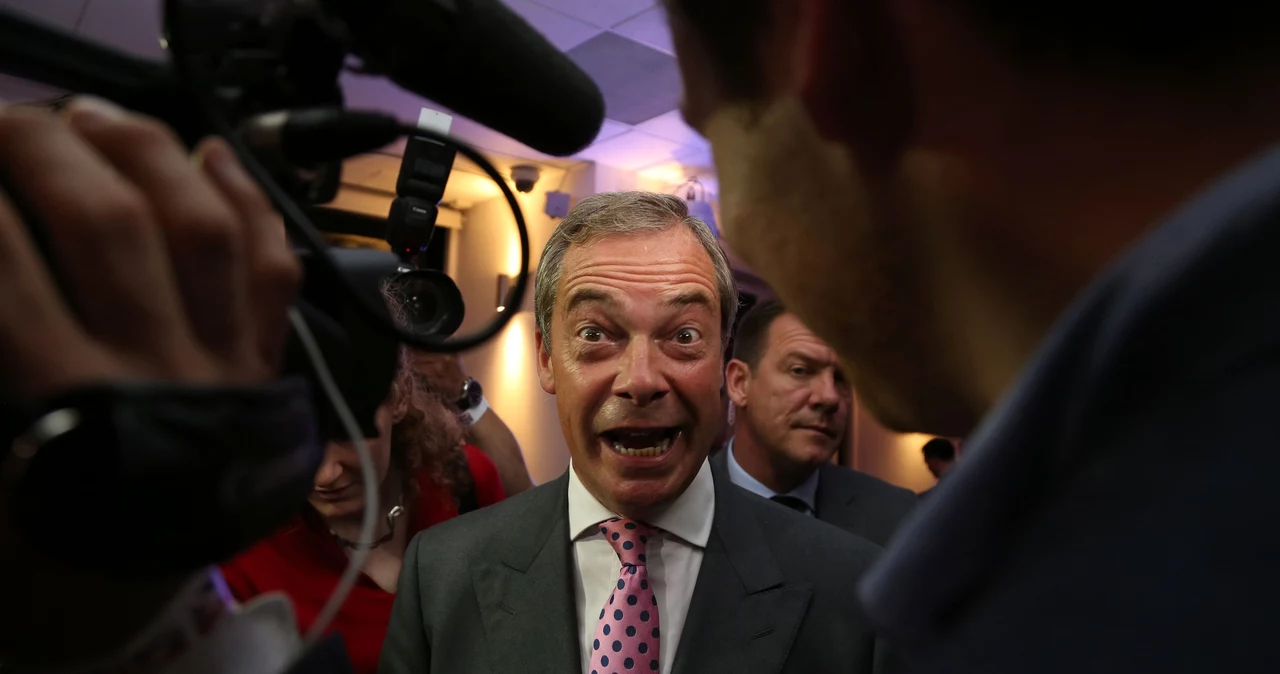 Nigel Farage ma powody do zadowolenia