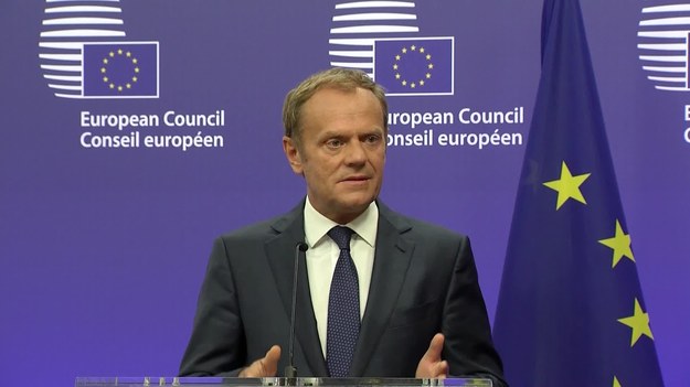 Tusk: Unia Europejska zdecydowana by utrzymać jedność 27 krajów członkowskich