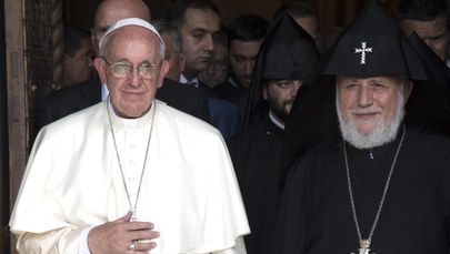 Papież Franciszek o rzezi Ormian: To ludobójstwo, które zapoczątkowało listę olbrzymich katastrof