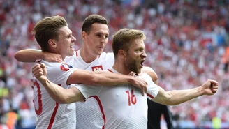 Mecz Szwajcaria - Polska 1-1, 4-5 w karnych na Euro 2016