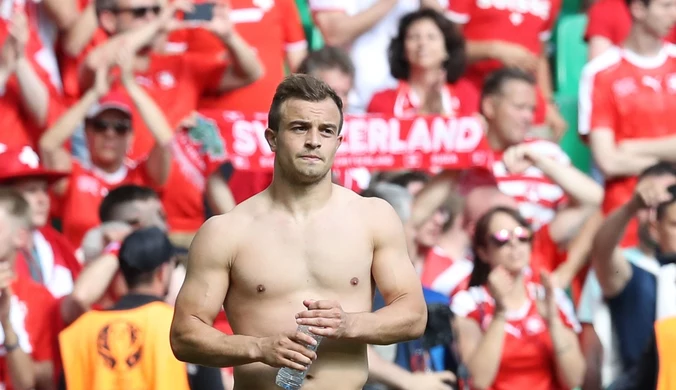 Szwajcaria - Polska na Euro 2016. Shaqiri: Polacy powinni się cieszyć pod swoim sektorem