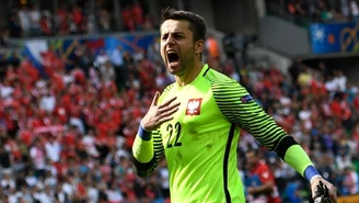 Szwajcara - Polska 1-1, 4-5 w karnych. Fabiański: Obie drużyny grały na maksa