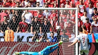 Szwajcaria - Polska na Euro 2016. Milik: Na świętowanie nie ma czasu