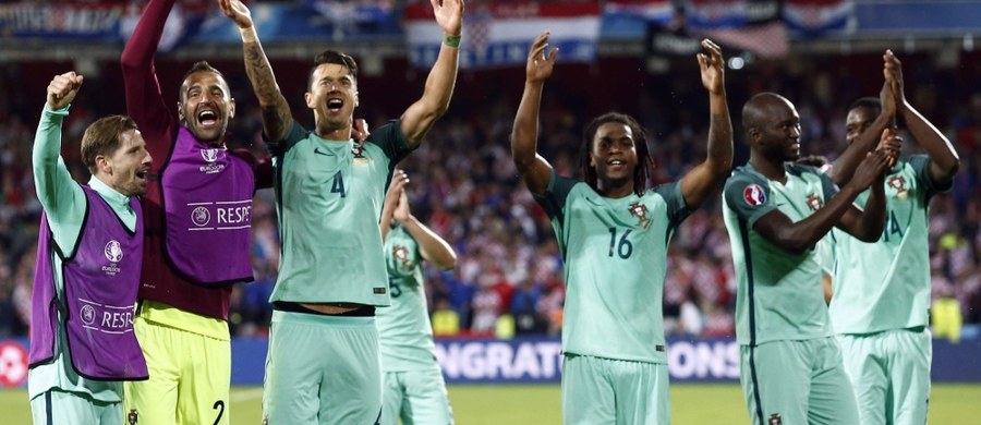 Portugalia pokonała Chorwację w dogrywce meczu 1/8 finału Euro 2016. Ricardo Quaresm w 117 minucie strzelił gola Chorwacji. 