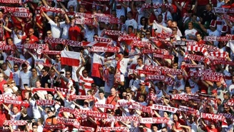 Euro 2016. Polacy opanowali Saint-Étienne!