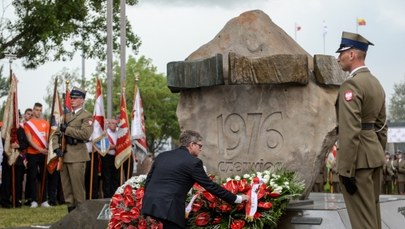 40. rocznica Czerwca’76. "Zwyciężyła wolność, bo Polacy zawalczyli o nią wspólnie i solidarnie"