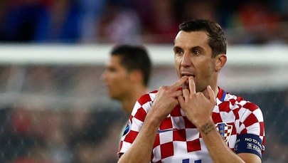Euro 2016: Darijo Srna kończy grę w reprezentacji Chorwacji