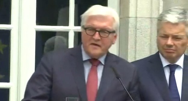 Niemiecki minister spraw zagranicznych - Frank-Walter Steinmeier podkreślił, że nie sądzi, aby wyniki referendum w Wielkiej Brytanii stały się przykładem dla kolejnych krajów Unii Europejskiej.