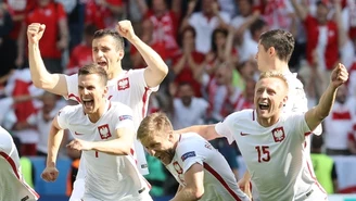 Mecz Polska - Szwajcaria na Euro 2016 hitem w TV