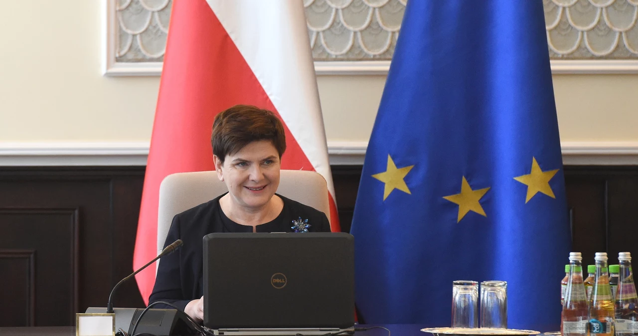 Premier rządu Beata Szydło