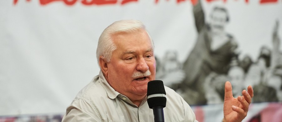 ​Były prezydent Lech Wałęsa zapowiedział  w Gdańsku, że włączy się w działania KOD-u, a także innych partii i organizacji, "których celem będzie ochrona polskiego dorobku".