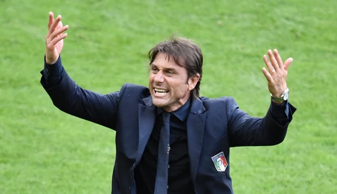 Włochy - Hiszpania 2-0 na Euro 2016. Antonio Conte show