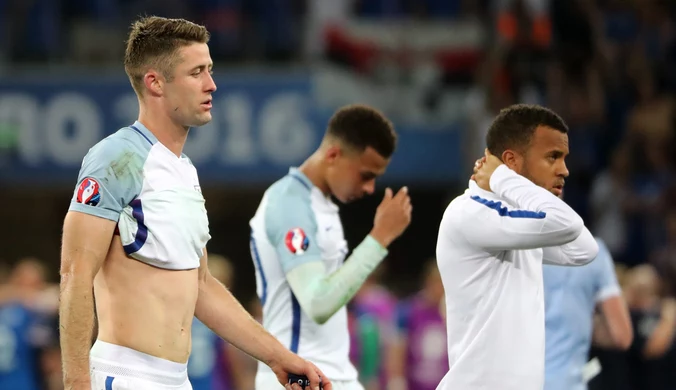 Anglia - Islandia 1-2 na Euro 2016. BBC: Największe upokorzenie od 1950 roku