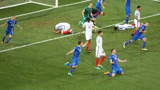 Anglicy załamani po porażce z Islandią 1-2 na Euro. Zdjęcia