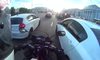 Nie uwierzycie, co zrobił ten motocyklista! W Rosji!