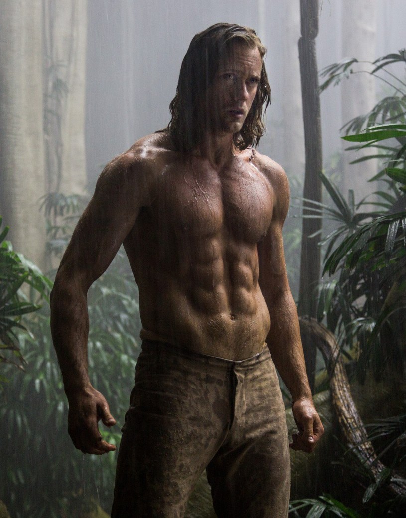 Alexander Skarsgard, odtwórca tytułowej roli w filmie "Tarzan: Legenda" przyznał, że w trakcie przygotowań do ekranowego występu był na drakońskiej diecie.