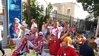 Polska - Portugalia na Euro 2016. Polscy kibice z klasą żegnają się z turniejem