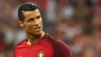 Polska - Portugalia na Euro 2016. Cristiano Ronaldo w akcji. Galeria