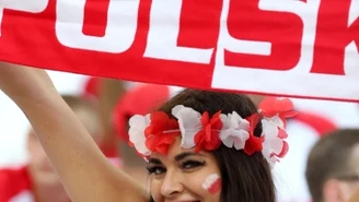 Polska - Portugalia na Euro. Piękne fanki reprezentacji Polski. Galeria