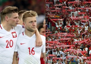 Za fantastyczną grę i mnóstwo emocji. Podziękuj biało-czerwonym za występ na Euro 2016!