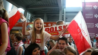 Euro 2016. Orły wylądowały w Warszawie