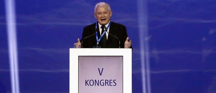 Jarosław Kaczyński ponownie został wybrany na prezesa Prawa i Sprawiedliwości. Głosowanie odbyło się na dzisiejszym kongresie partii. Kaczyński funkcję będzie sprawował przez kolejne trzy lata.