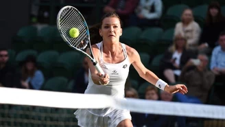 Agnieszka Radwańska - Katerzina Siniakova 6:3, 6:1 w III rundzie Wimbledonu