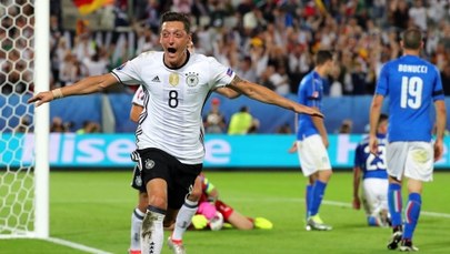 Euro 2016. Zobacz gole meczu Niemcy-Włochy!