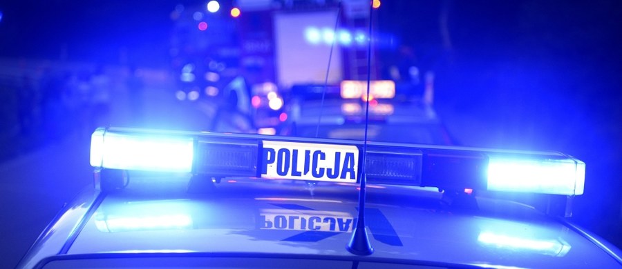 Karambol z udziałem dziewięciu samochodów na autostradzie A4 w Śląskiem. Rannych zostało pięć osób.