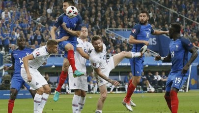 Euro 2016. Francja pokonała Islandię 5:2 po emocjonującym meczu!