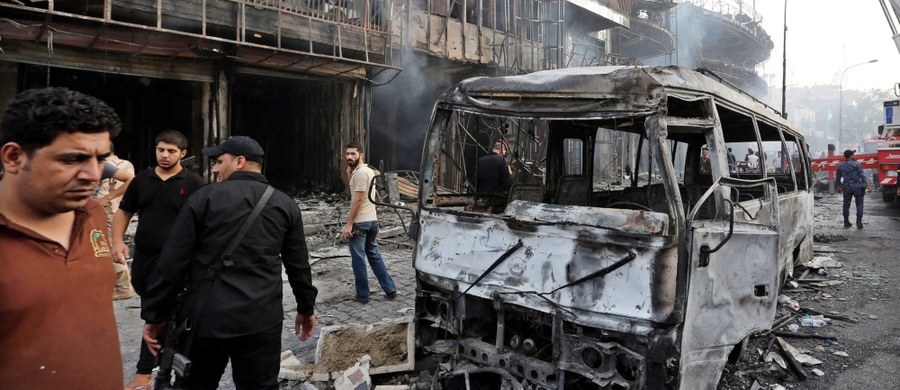 Przerażający najnowszy bilans ofiar wczorajszego zamachu samobójczego w Bagdadzie. Według ostatnich danych zginęło co najmniej 213 osób.