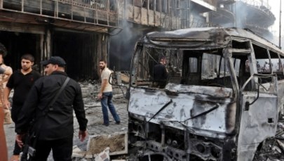 Zamach w Bagdadzie. Bilans ofiar wzrósł do 213 osób
