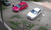 "Dyskusja" na rosyjskim parkingu