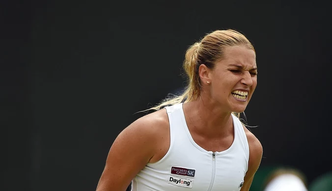 Agnieszka Radwańska - Dominika Cibulkova 3:6, 7:5, 7:9 w 1/8 Wimbledonu