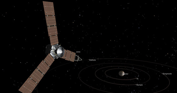 NASA przygotowuje się do kluczowego manewru misji sondy Juno. O godz. 5:18 rano czasu polskiego sonda uruchomi swój główny silnik, by wejść na orbitę największej planety Układu Słonecznego. Nieco wcześniej, pod wpływem siły grawitacji Jowisza, Juno osiągnie rekordową prędkość. Precyzyjnie wykonany manewr hamowania będzie konieczny, by kosztowna sonda nie minęła celu swojej wyprawy i nie poleciała dalej.