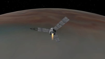 Kolejny sukces NASA. Juno nadaje z orbity Jowisza