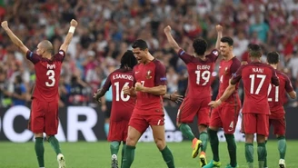Euro 2016. Tak Ronaldo motywował kolegów przed karnymi