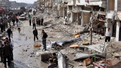 16 osób, w tym troje dzieci, zginęło w samobójczym zamachu w Syrii
