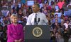 Obama wspiera kampanię Clinton