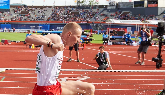 Lekkoatletyczne ME: Krystian Zalewski w finale 3000 m z przeszkodami