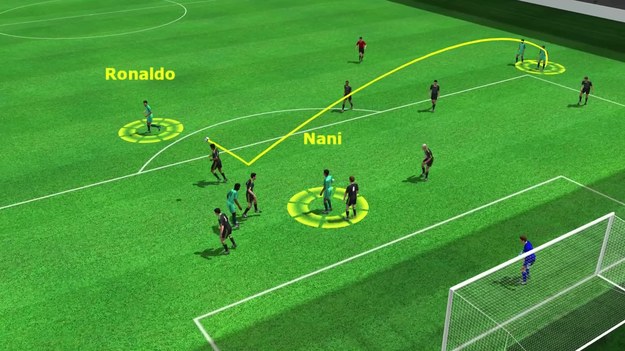 Ronaldo strzelał, a na linii jego uderzenia był Nani, który sprytnym zagraniem zmylił w 53. minucie Wayne'a Hennessey'a. 2:0 dla Portugalii!
