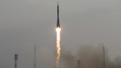 Wystartowała rakieta Sojuz MS