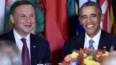 Barack Obama będzie rozmawiał z Andrzejem Dudą m.in. nt. Trybunału Konstytucyjnego