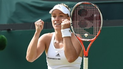 Angelique Kerber w finale Wimbledonu! ​Polka z niemieckim paszportem zagra z Sereną Williams