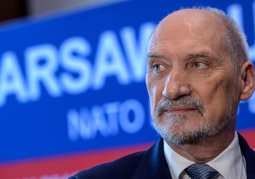 Macierewicz: Prowadzimy rozmowy ws. wysłania wojsk do jednego z krajów bałtyckich